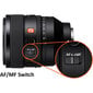 Sony FE 50mm F1.2 GM (Black) | (SEL50F12GM) hinta ja tiedot | Objektiivit | hobbyhall.fi