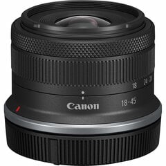 Canon RF-S 18-45mm 4.5-6.3 Is Stm Lens hinta ja tiedot | Objektiivit | hobbyhall.fi