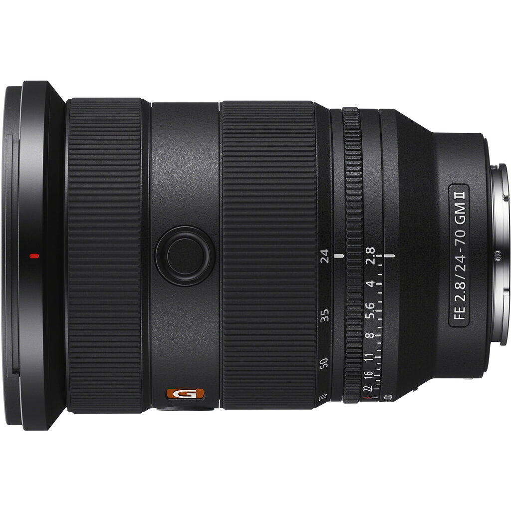 Sony FE 24-70mm F2.8 GM II hinta ja tiedot | Objektiivit | hobbyhall.fi