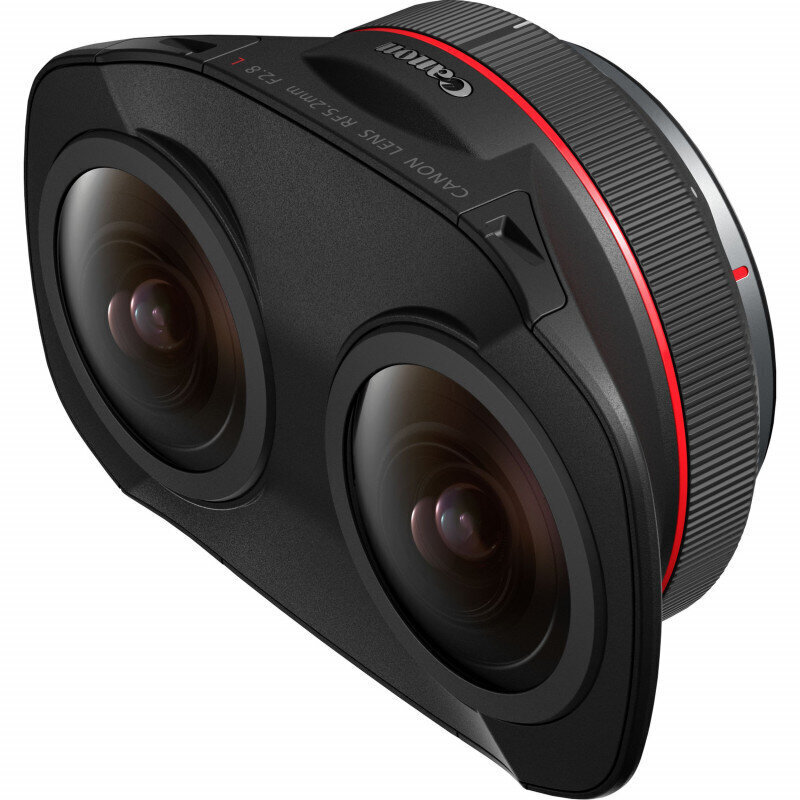 Canon RF 5.2mm f/2.8L Dual Fisheye 3D VR Lens hinta ja tiedot | Objektiivit | hobbyhall.fi
