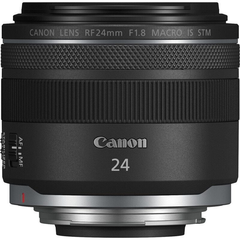 Canon RF24mm F/1.8 Macro IS STM hinta ja tiedot | Objektiivit | hobbyhall.fi