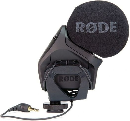 Rode Stereo VideoMic Pro Rycote -mikrofoni hinta ja tiedot | Mikrofonit | hobbyhall.fi