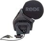 Rode Stereo VideoMic Pro Rycote -mikrofoni hinta ja tiedot | Mikrofonit | hobbyhall.fi