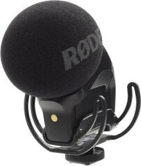 Rode Stereo VideoMic Pro Rycote -mikrofoni hinta ja tiedot | Mikrofonit | hobbyhall.fi