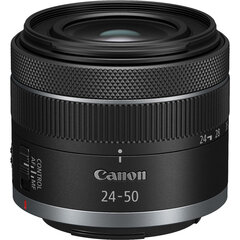 Canon RF 24-50mm f/4.5-6.3 Is Stm hinta ja tiedot | Objektiivit | hobbyhall.fi