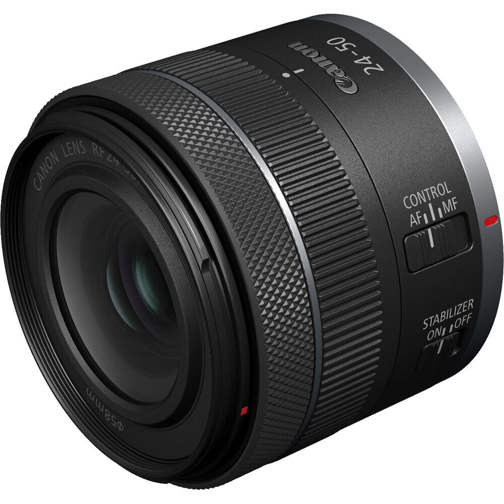 Canon RF 24-50mm f/4.5-6.3 Is Stm hinta ja tiedot | Objektiivit | hobbyhall.fi