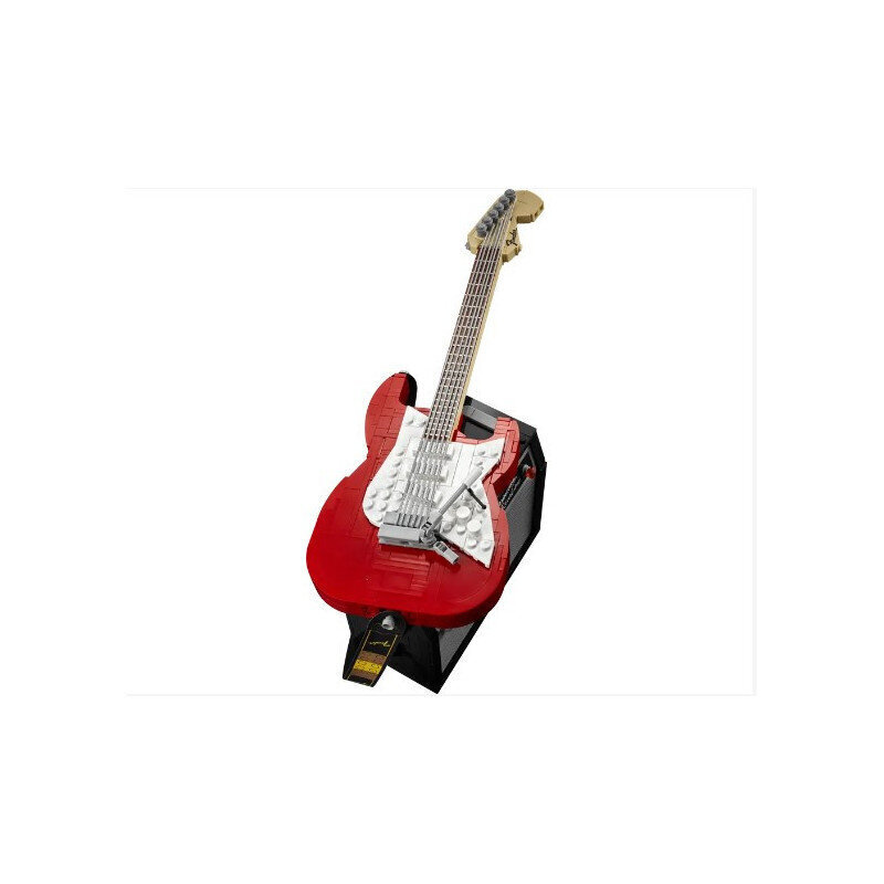 Fender Stratocaster Guitar Puzzle 3D hinta ja tiedot | LEGOT ja rakennuslelut | hobbyhall.fi
