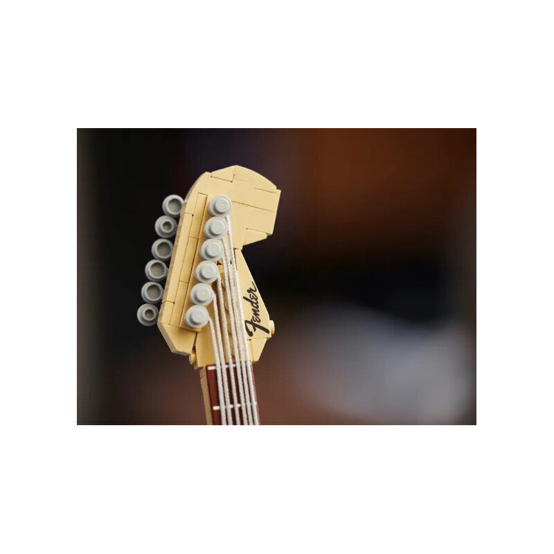 Fender Stratocaster Guitar Puzzle 3D hinta ja tiedot | LEGOT ja rakennuslelut | hobbyhall.fi