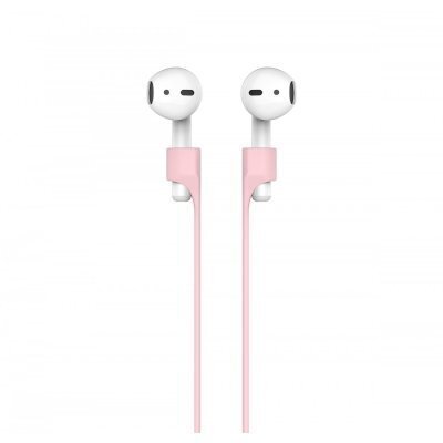 Promate AirStrap Silicone Neckband AirPods Pink hinta ja tiedot | Kuulokkeet | hobbyhall.fi