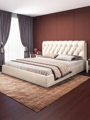 Sänky CROWN + SAPNAS 2 XL, 180x200 cm, valkoinen hinta ja tiedot | Sapnas.eu Makuuhuone | hobbyhall.fi
