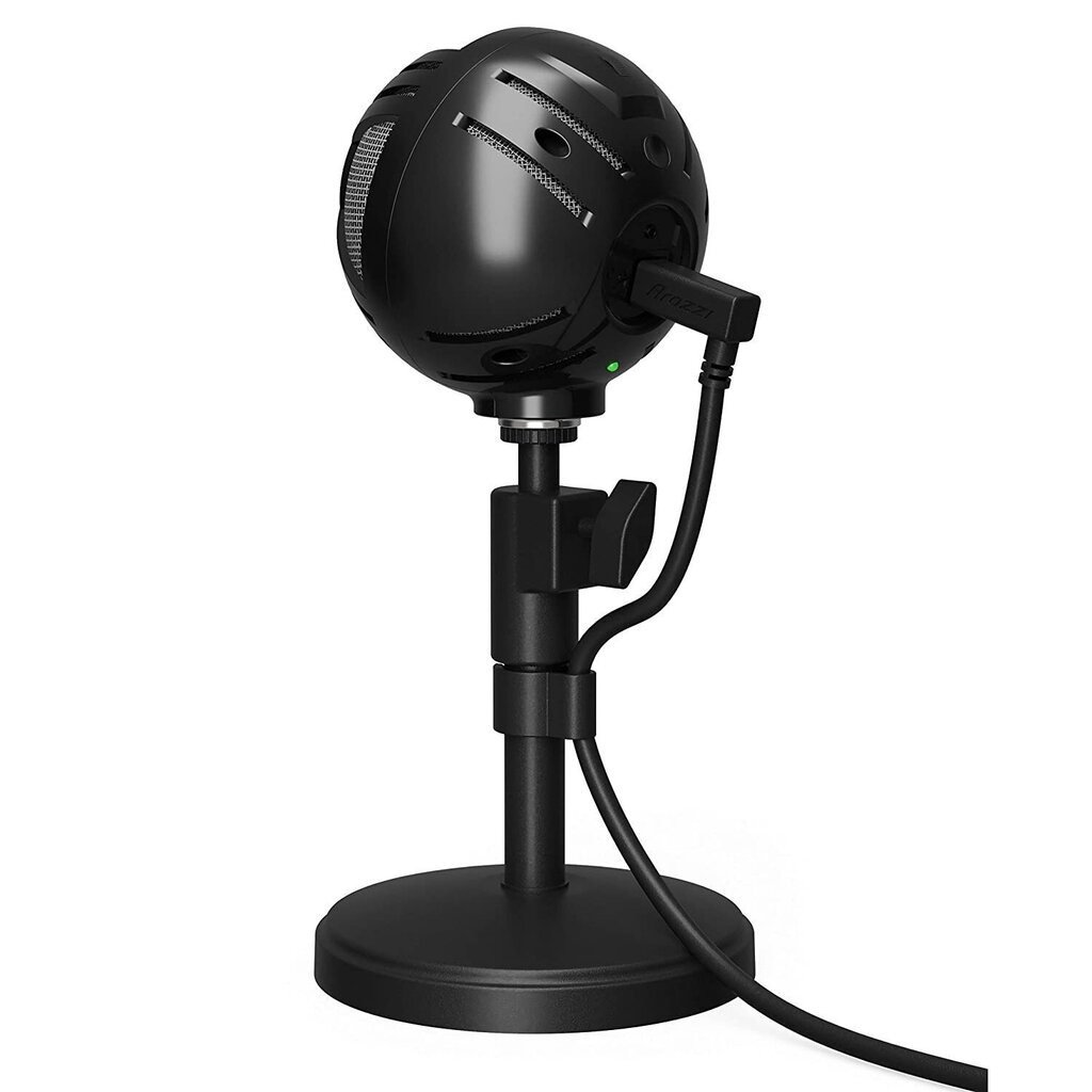Arozzi Sfera mikrofoni , musta hinta ja tiedot | Mikrofonit | hobbyhall.fi