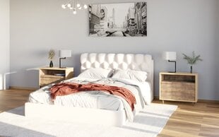 Sänky PRINCESS, 120x200 cm, valkoinen hinta ja tiedot | Sapnas.eu Makuuhuone | hobbyhall.fi