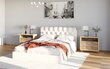 Sänky PRINCESS + SAPNAS 2 XL, 120x200 cm, valkoinen hinta ja tiedot | Sängyt | hobbyhall.fi
