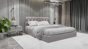 Sänky CASTLE + SAPNAS 2 XL, 120x200 cm, harmaa hinta ja tiedot | Sängyt | hobbyhall.fi