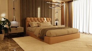 Sänky CASTLE + SAPNAS 2 XL, 120x200 cm, beige hinta ja tiedot | Sängyt | hobbyhall.fi