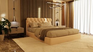 Sänky CASTLE + SAPNAS 2 XL, 120x200 cm, valkoinen hinta ja tiedot | Sängyt | hobbyhall.fi