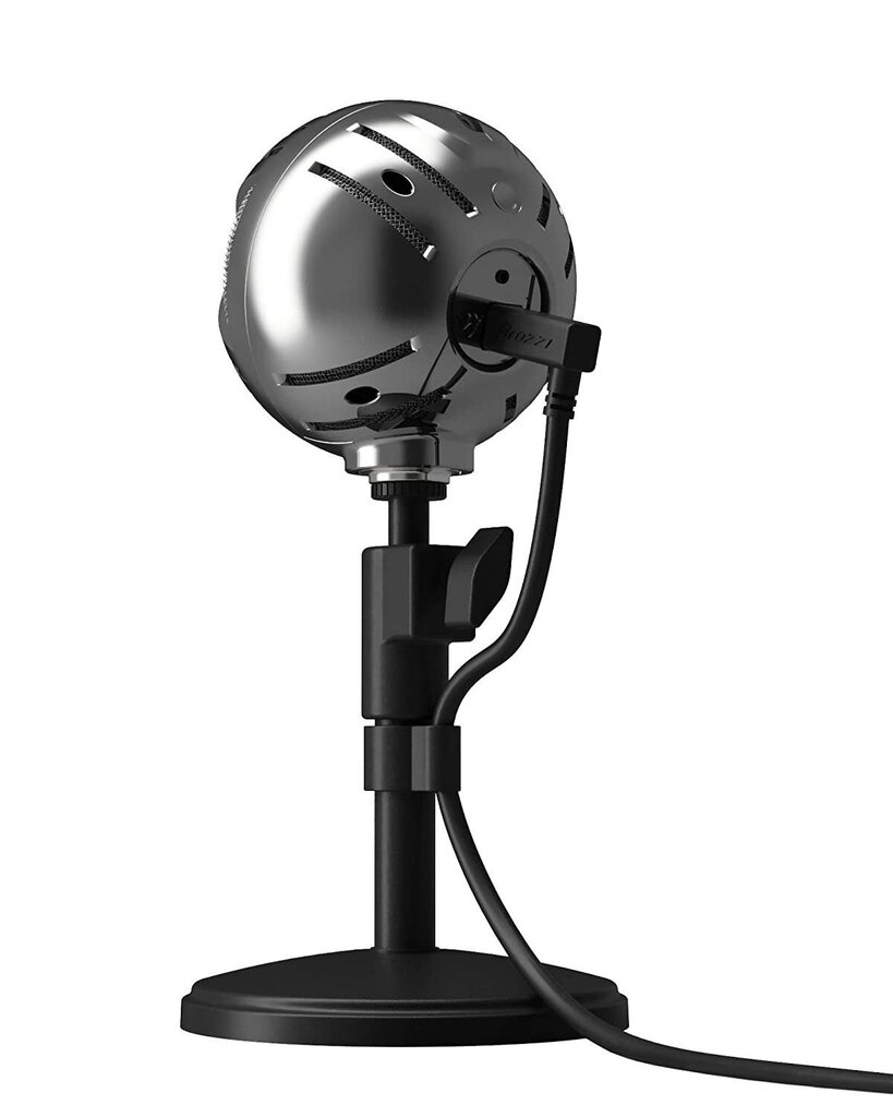 Arozzi Sfera mikrofoni USB, sfera-chrome hinta ja tiedot | Mikrofonit | hobbyhall.fi