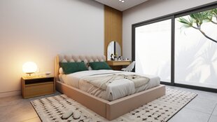 Sänky ARISTOCRAT + SAPNAS 2 XL, 140x200 cm, beige hinta ja tiedot | Sängyt | hobbyhall.fi