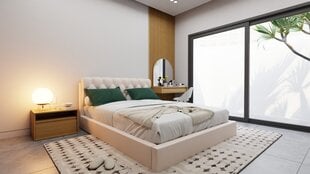 Sänky ARISTOCRAT + SAPNAS 2 XL, 120x200 cm, valkoinen hinta ja tiedot | Sängyt | hobbyhall.fi