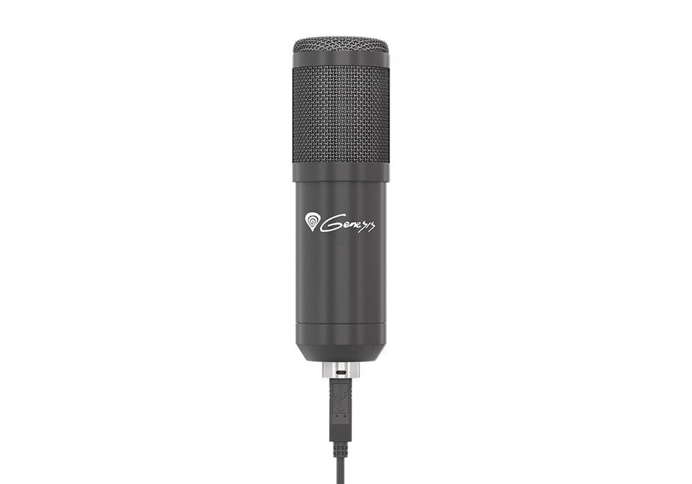 Genesis Gaming Microphone, USB, Radium 4 hinta ja tiedot | Mikrofonit | hobbyhall.fi