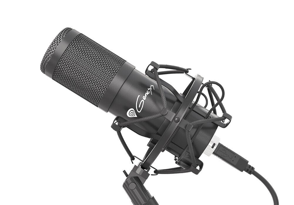 Genesis Gaming Microphone, USB, Radium 4 hinta ja tiedot | Mikrofonit | hobbyhall.fi