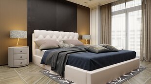 Sänky GRACE + SAPNAS 2 XL, 120x200 cm, valkoinen hinta ja tiedot | Sängyt | hobbyhall.fi