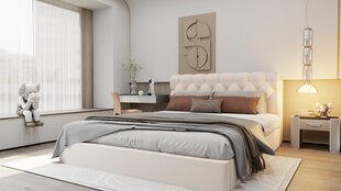 Sänky KINGDOM, 120x200 cm, valkoinen hinta ja tiedot | Sängyt | hobbyhall.fi