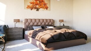 Sänky MAJESTY, 180x200 cm, ruskea hinta ja tiedot | Sängyt | hobbyhall.fi