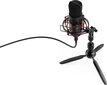 Silentium PC Gear SM900T Black (musta) + Pop Filter + Shock-Mount + Tripod Stand hinta ja tiedot | Mikrofonit | hobbyhall.fi