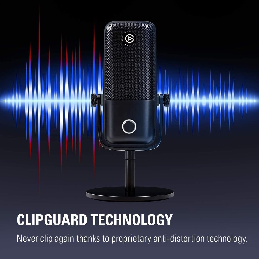 ELGATO WAVE:1 Microphone hinta ja tiedot | Mikrofonit | hobbyhall.fi