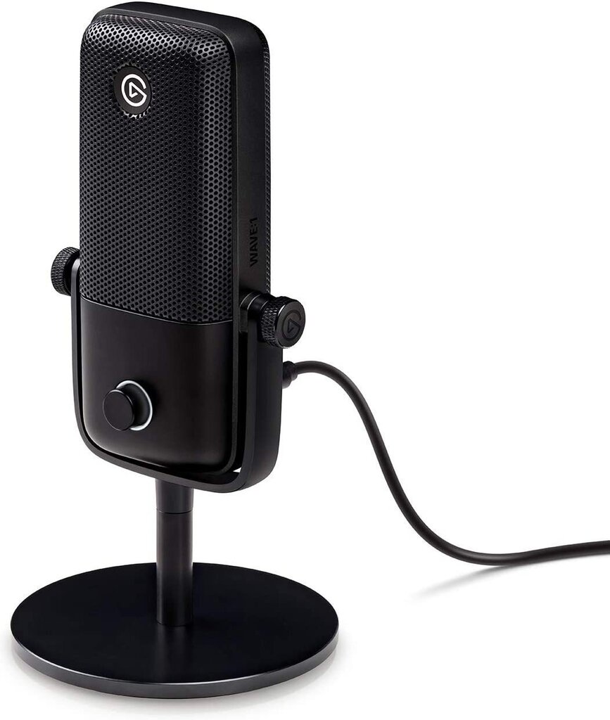 ELGATO WAVE:1 Microphone hinta ja tiedot | Mikrofonit | hobbyhall.fi