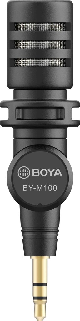 Boya mikrofoni BY-M100 3,5mm hinta ja tiedot | Mikrofonit | hobbyhall.fi