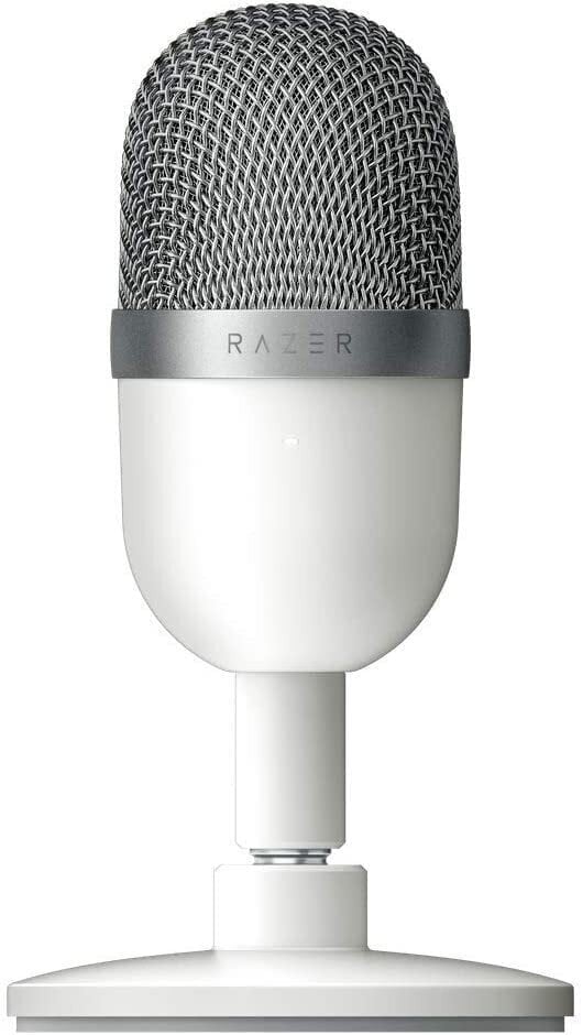 Mikrofoni Razer Seiren Mini White hinta ja tiedot | Mikrofonit | hobbyhall.fi
