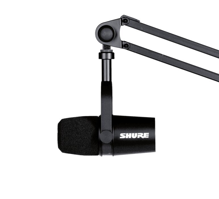 Shure MV7-K mikrofoni, musta hinta ja tiedot | Mikrofonit | hobbyhall.fi
