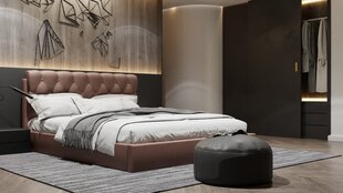 Sänky EMPEROR + SAPNAS 2 XL, 120x200 cm, ruskea hinta ja tiedot | Sängyt | hobbyhall.fi