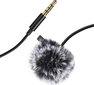Puluz langallinen mikrofoni 3,5 mm liittimellä, 1,5 m. hinta ja tiedot | Mikrofonit | hobbyhall.fi