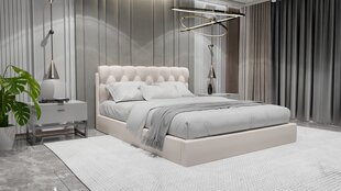 Sänky GEM + SAPNAS 2 XL, 140x200 cm, valkoinen hinta ja tiedot | Sängyt | hobbyhall.fi