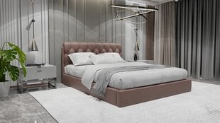 Sänky GEM + SAPNAS 2 XL, 120x200 cm, ruskea hinta ja tiedot | Sängyt | hobbyhall.fi