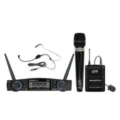 Mikrofoni asemalla (manuaalinen + pää) ZZIPP TXZZ582 hinta ja tiedot | Mikrofonit | hobbyhall.fi