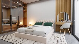 Sänky PALACE, 120x200 cm, valkoinen hinta ja tiedot | Sängyt | hobbyhall.fi
