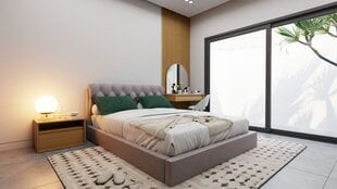 Sänky PALACE + SAPNAS 2 XL, 120x200 cm, harmaa hinta ja tiedot | Sängyt | hobbyhall.fi