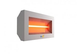 Infrapunalämmitin SolBee SBH 15 B Tummanharmaa (1,5 kW, kosketinrasia) hinta ja tiedot | Lämmittimet | hobbyhall.fi