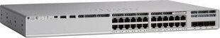 Cisco C9200L 24-P 8XMGIG 16X1G hinta ja tiedot | Verkkokytkimet | hobbyhall.fi