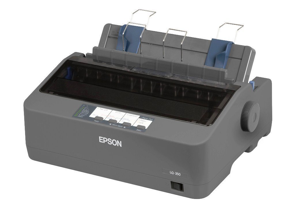 Epson LQ-350 / mustavalkoinen hinta ja tiedot | Tulostimet | hobbyhall.fi