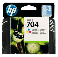 HP Deskjet 704 hinta ja tiedot | Tulostustarvikkeet | hobbyhall.fi