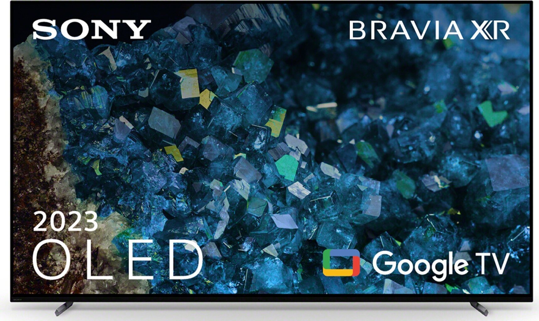 Sony Google TV OLED XR77A80LAEP hinta ja tiedot | Televisiot | hobbyhall.fi