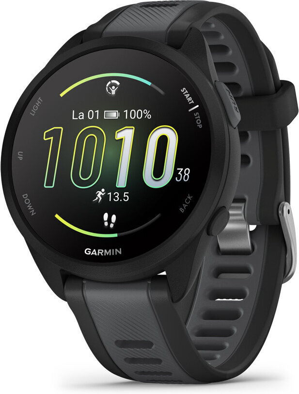 Garmin Forerunner 165 Black/Slate Gray 010-02863-20 hinta ja tiedot | Älykellot | hobbyhall.fi