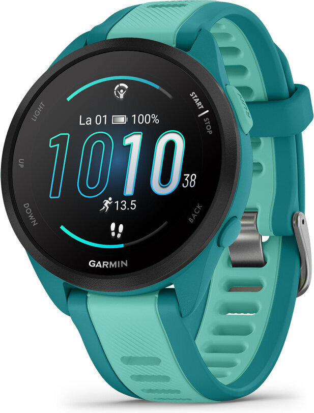 Garmin Forerunner 165 Music Turquoise/Aqua 010-02863-32 hinta ja tiedot | Älykellot | hobbyhall.fi