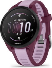 Garmin Forerunner 165 Music Berry/Lilac 010-02863-33 hinta ja tiedot | Älykellot | hobbyhall.fi