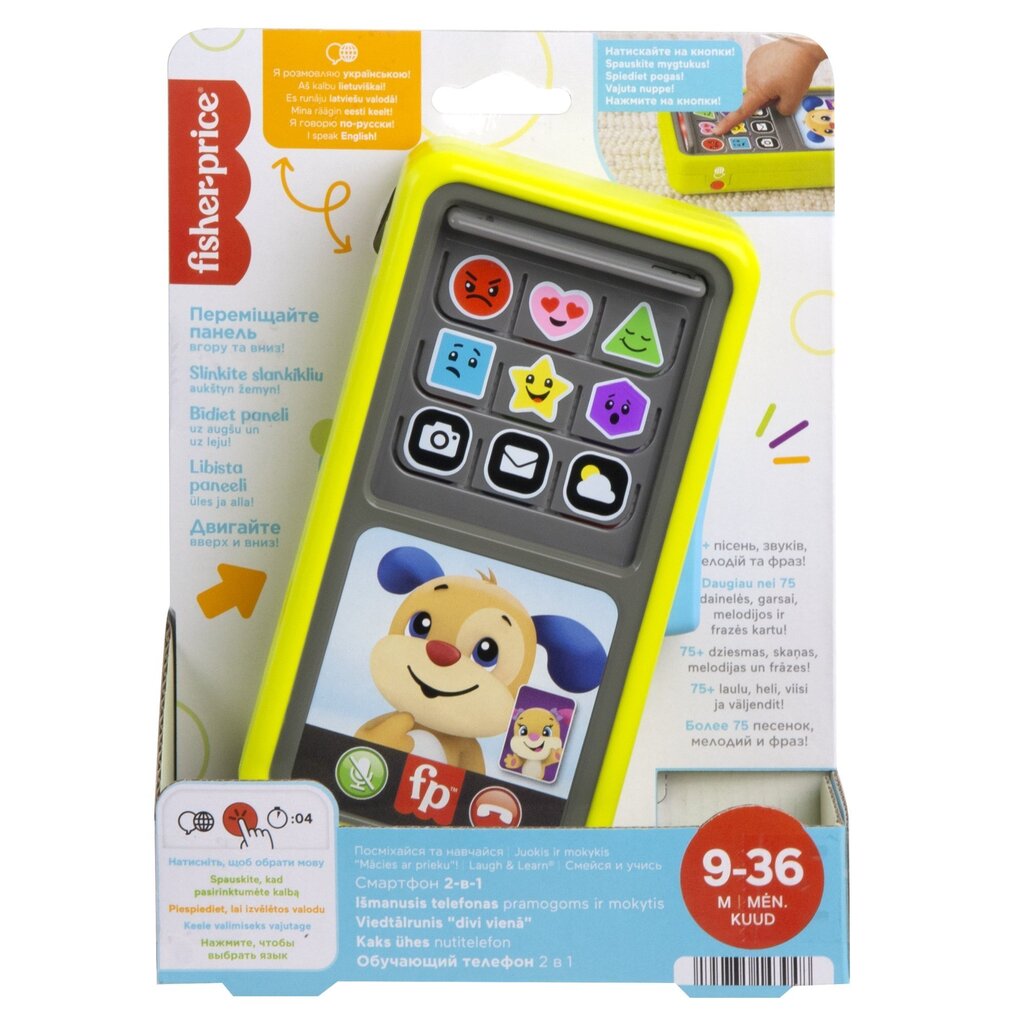 Fisher-Price® älypuhelin HNL46 hinta ja tiedot | Poikien lelut | hobbyhall.fi